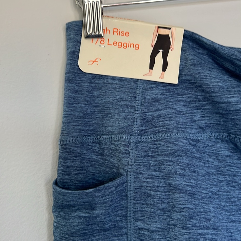 Stylish women Navy Leggings.     CAJA   #. 4 - Picture 6 of 9